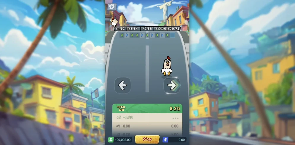 Chicky Run Game