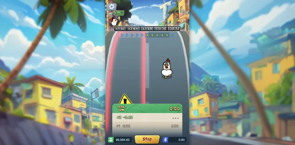 Chicky Run Game