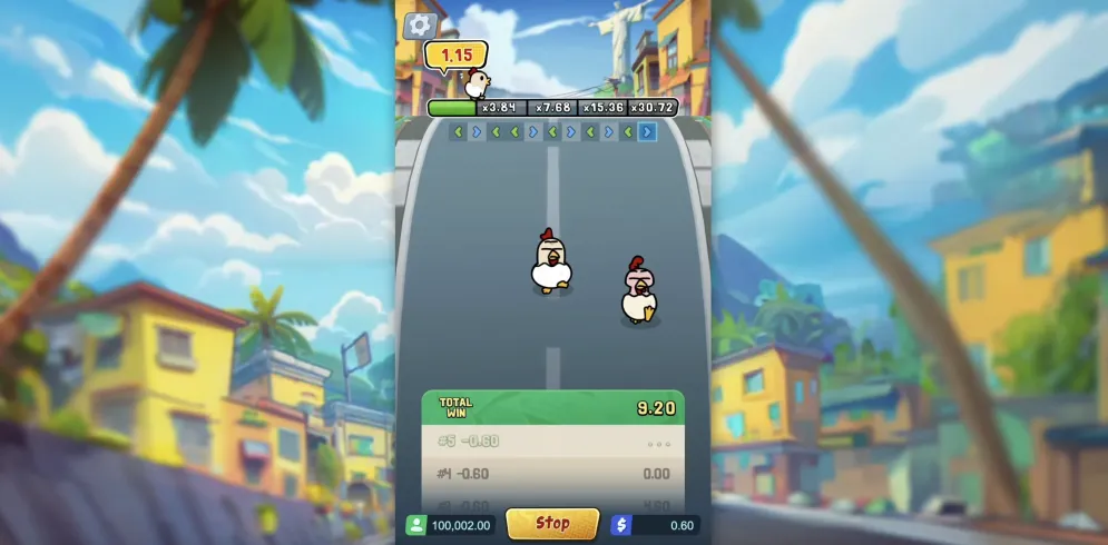 Chicky Run 