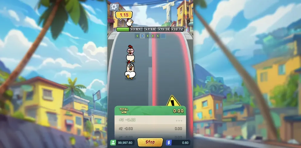 Chicky Run gameplay